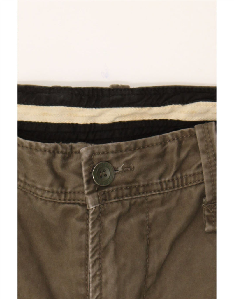 DIESEL Mens Straight Chino Trousers W28 L33 Khaki Cotton Vintage Diesel and Second-Hand Diesel from Messina Hembry 