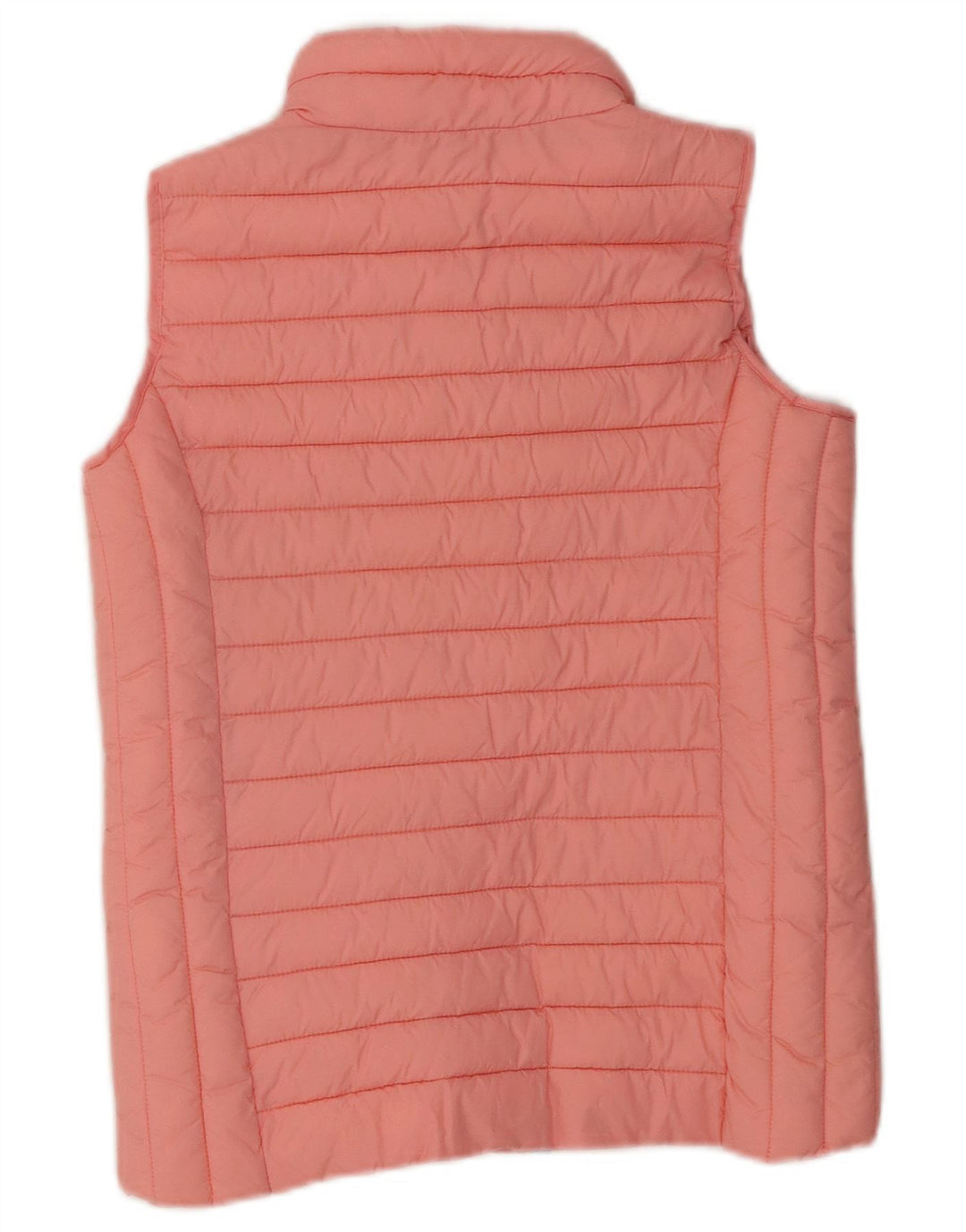 JOULES Girls Padded Gilet 9-10 Years Pink Polyamide