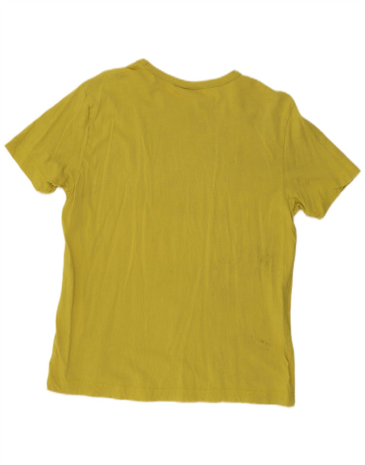 Puma Boys Graphic T-Shirt Top 15-16 Years Yellow