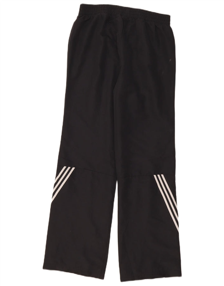 Adidas Womens Tracksuit Trousers UK 16 Large Grey Polyester