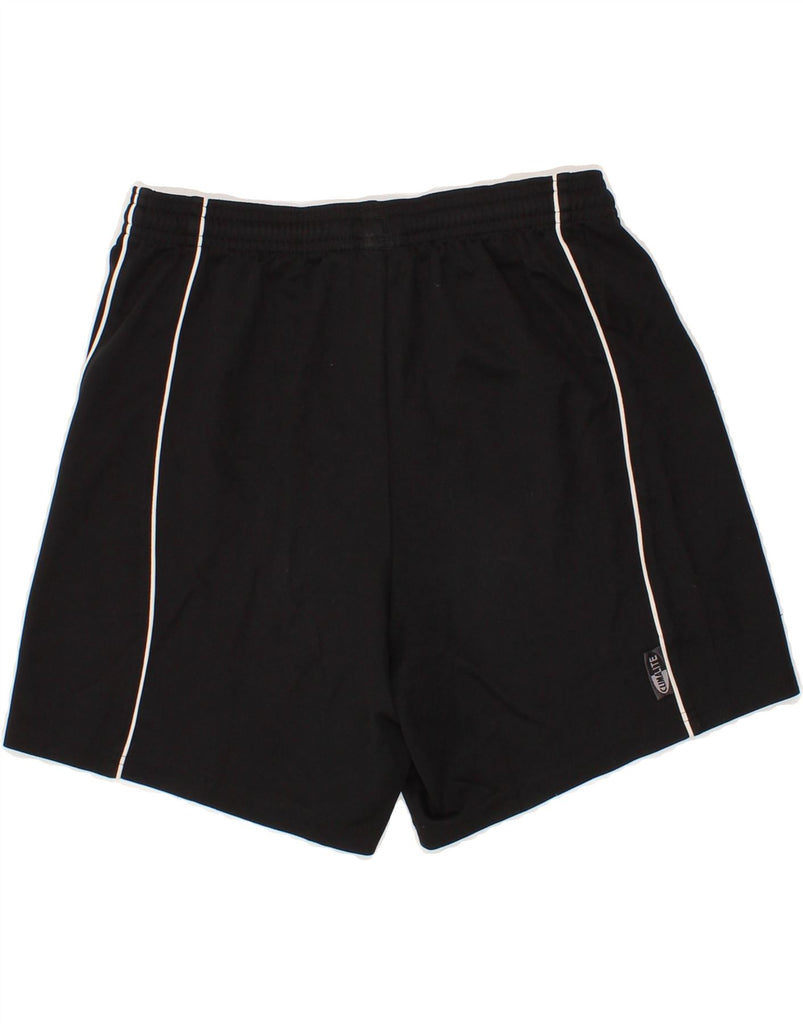 ADIDAS Boys Sport Shorts 13-14 Years  Black Polyamide Vintage Adidas and Second-Hand Adidas from Messina Hembry 