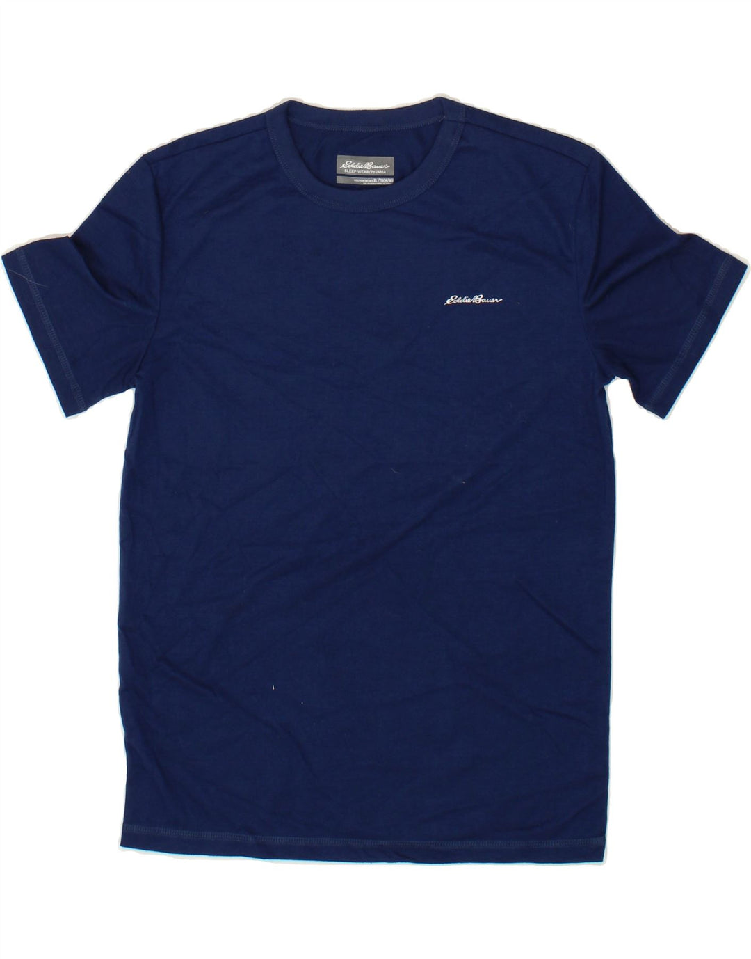 EDDIE BAUER Boys T-Shirt Top 14-15 Years XL Navy Blue Vintage Eddie Bauer and Second-Hand Eddie Bauer from Messina Hembry 