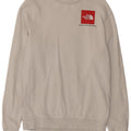 The North Face Mens Sweatshirt Jumper Small Grey Cotton