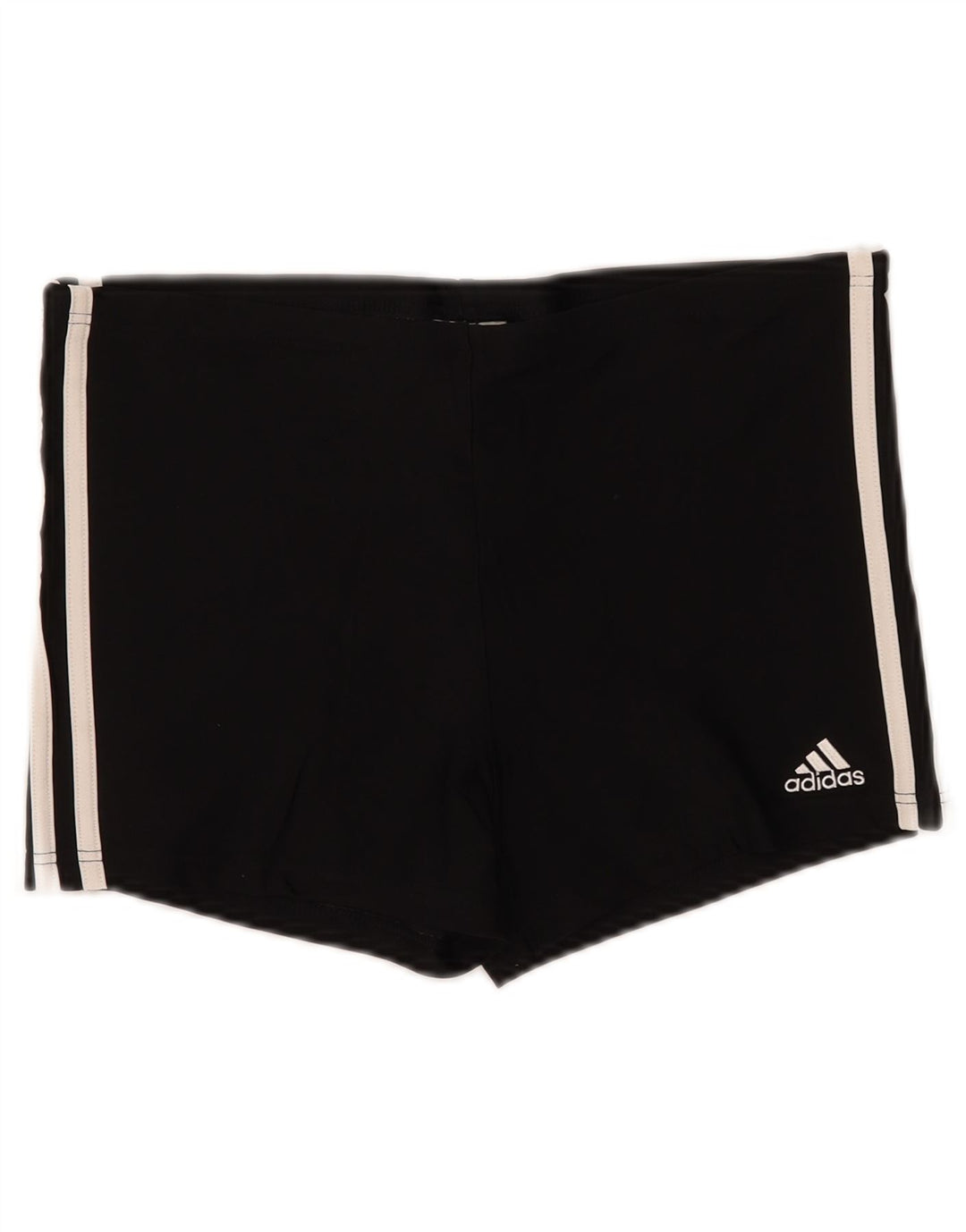 Adidas Womens Sport Shorts UK 14 Medium Black Nylon