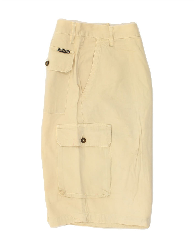 CARRERA Mens Cargo Shorts IT 50 Large W34 Beige Cotton Vintage Carrera and Second-Hand Carrera from Messina Hembry 