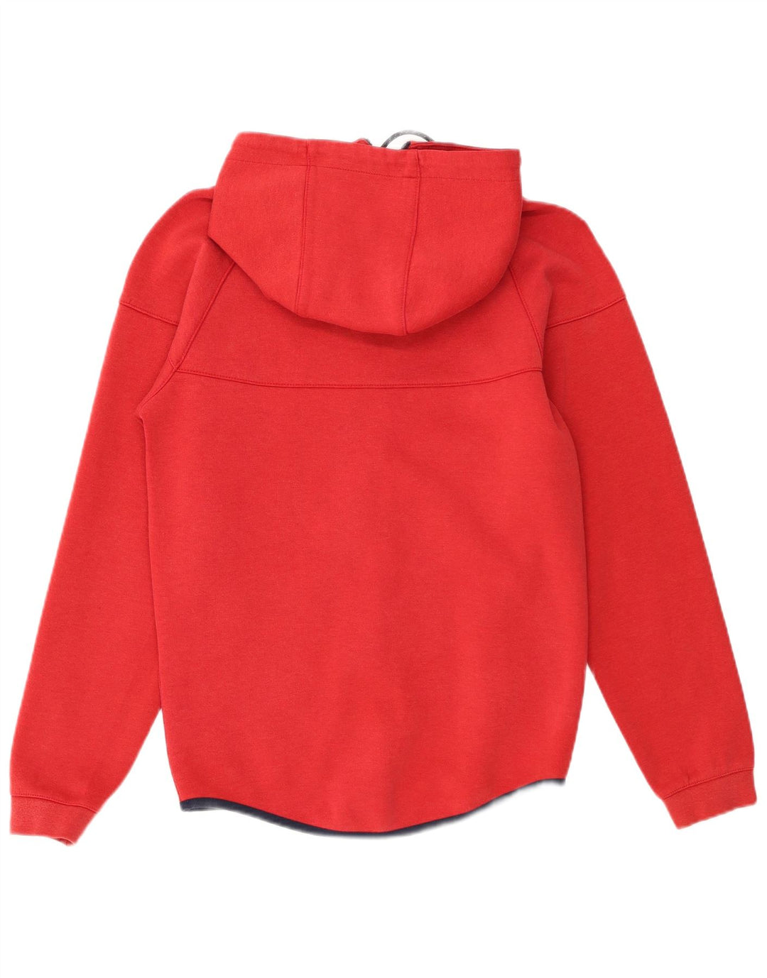 Nike Mens Zip Hoodie Sweater Small Red Cotton