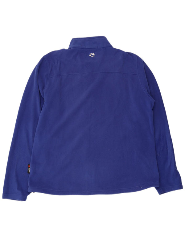 Sprayway Mens Fleece Jacket UK 44 2XL Blue Polyester