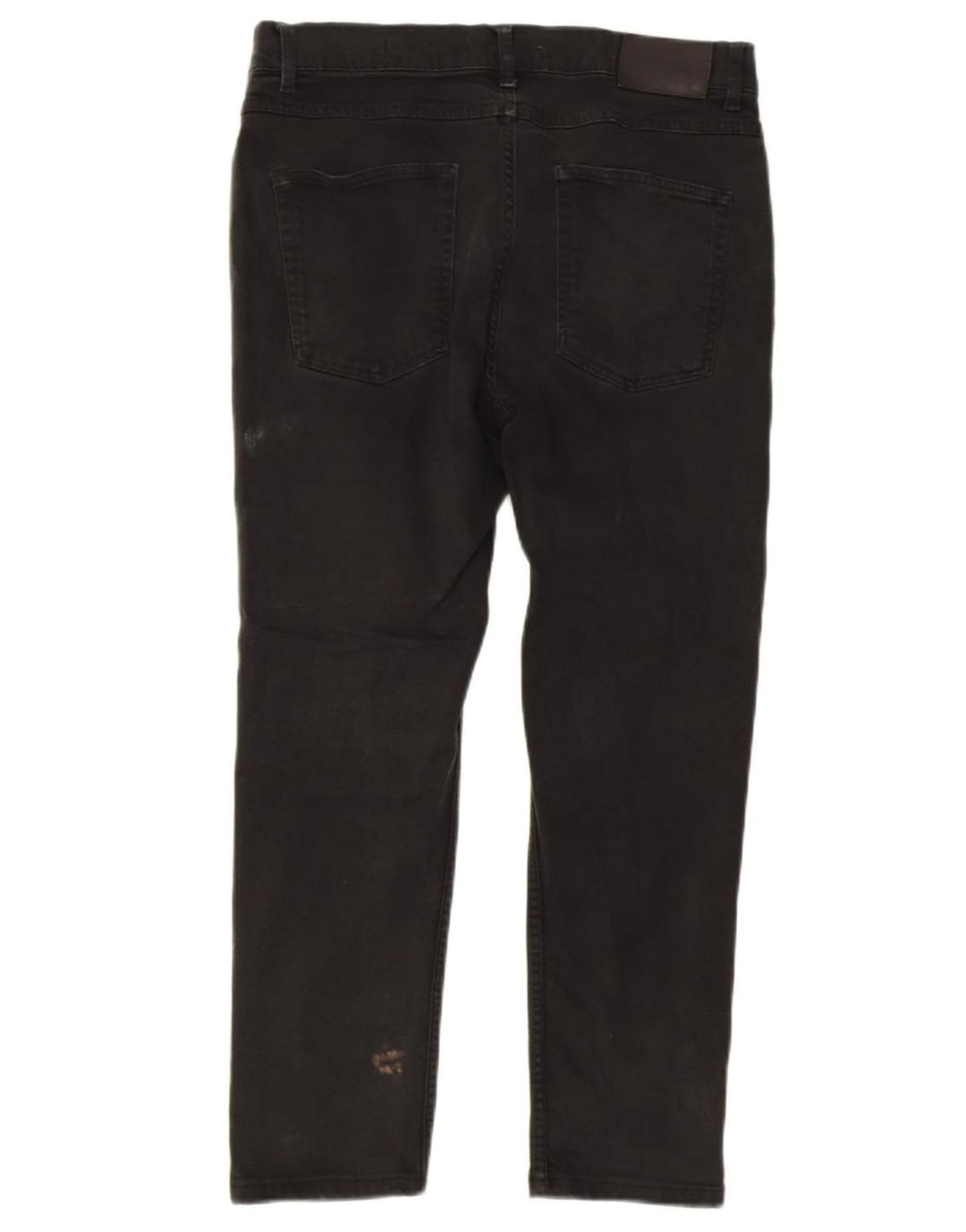 Whistles Womens Crop Slim Jeans W34 L25 Black