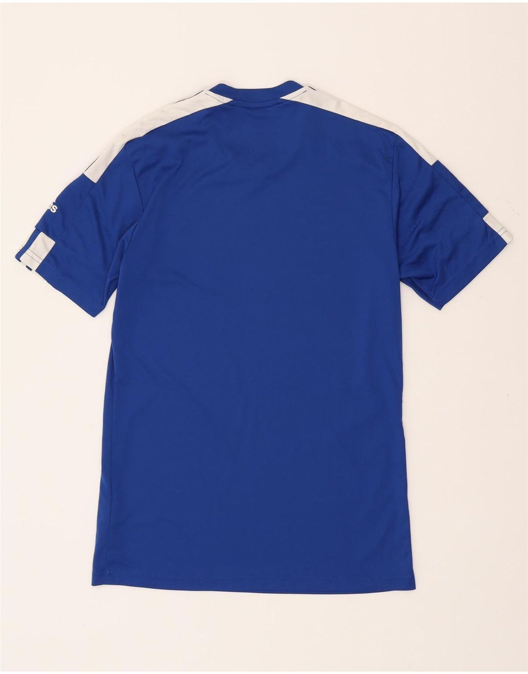 ADIDAS Mens Aeroready T-Shirt Top XS Blue Colourblock Polyester