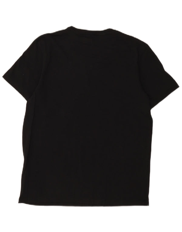 Polo Ralph Lauren Mens T-Shirt Top Medium Black Cotton