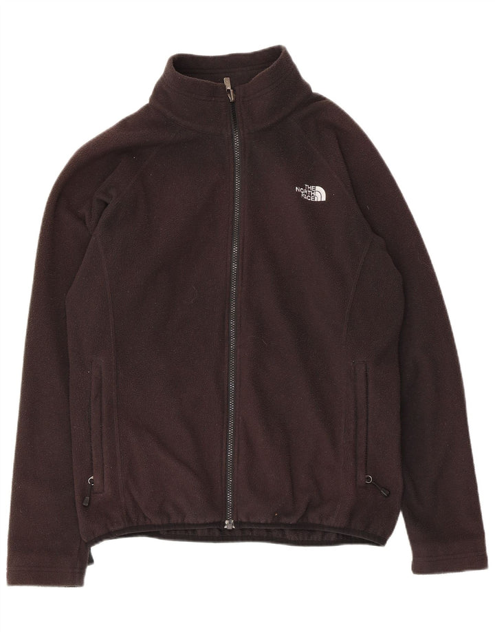 The North Face Mens Liner Fleece Jacket UK 38 Medium Black Polyester