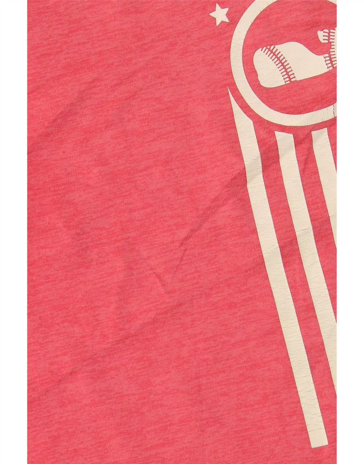 VINEYARD VINES Boys Performance Graphic T-Shirt Top 4-5 Years Pink