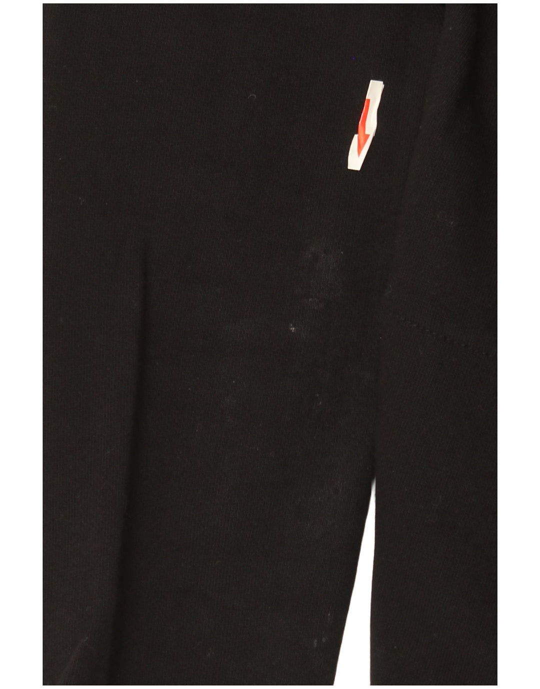 Barbour Womens Tracksuit Top Jacket UK 10 Small Black Cotton