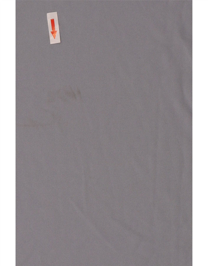 Adidas Mens Climalite Graphic T-Shirt Top Medium Grey Colourblock Polyester