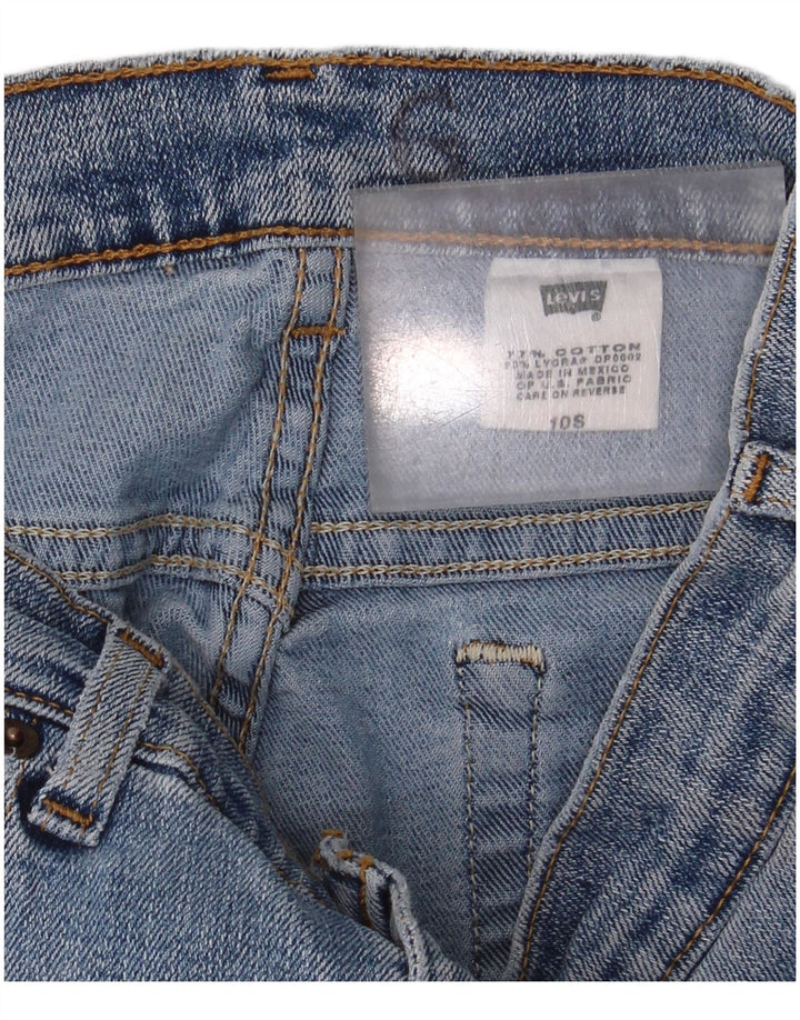 Levi's Womens 515 Bootcut Jeans US 10 Large W28 L30 Blue Cotton