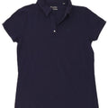 Lotto Womens Polo Shirt UK 14 Large Navy Blue