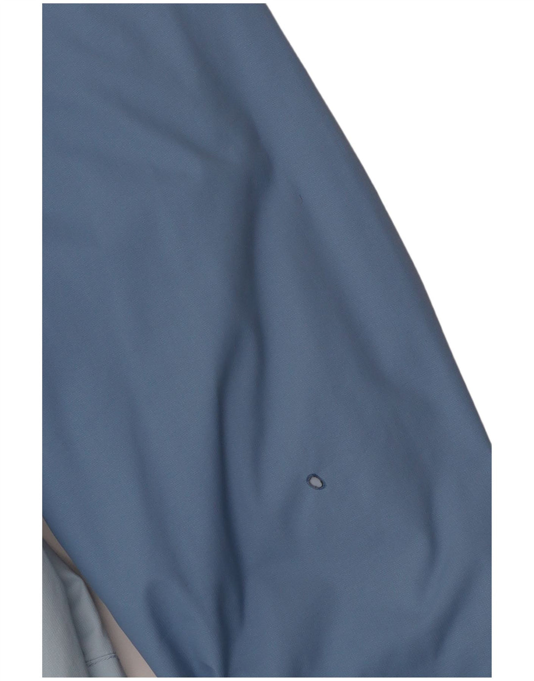 COLUMBIA Womens Oversized Hooded Rain Jacket UK 18 XL Blue Colourblock