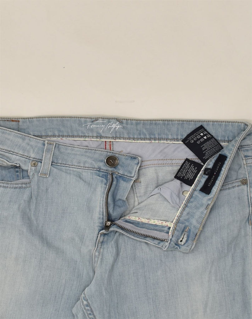 TOMMY HILFIGER Womens Straight Jeans W31 L30  Blue Cotton | Vintage Tommy Hilfiger | Thrift | Second-Hand Tommy Hilfiger | Used Clothing | Messina Hembry 