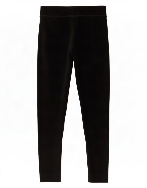 Marks & Spencer Womens Leggings UK 14 Large Black Cotton