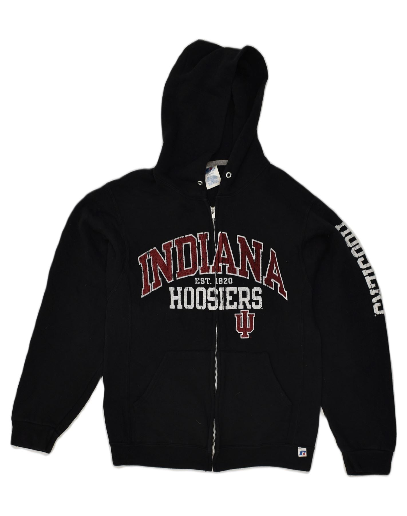 Russell athletic zip top hoodie