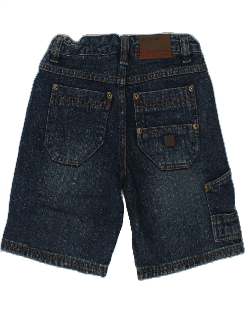 TIMBERLAND Boys Denim Shorts 4-5 Years W22  Blue Cotton | Vintage Timberland | Thrift | Second-Hand Timberland | Used Clothing | Messina Hembry 