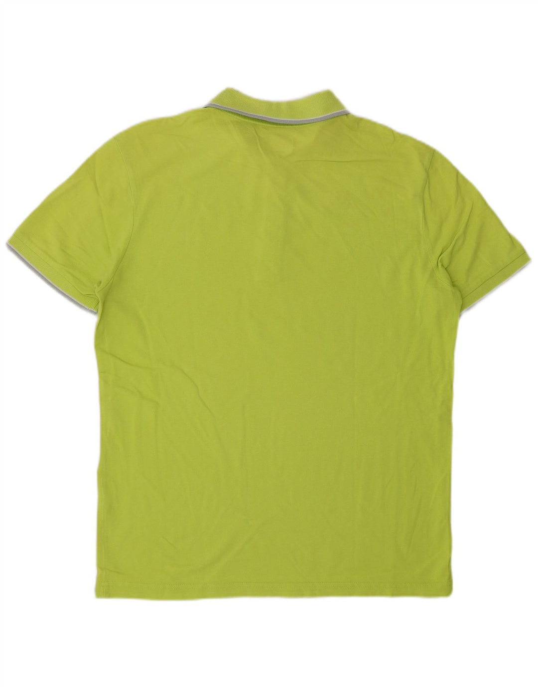 Kappa Mens Polo Shirt Large Green Cotton