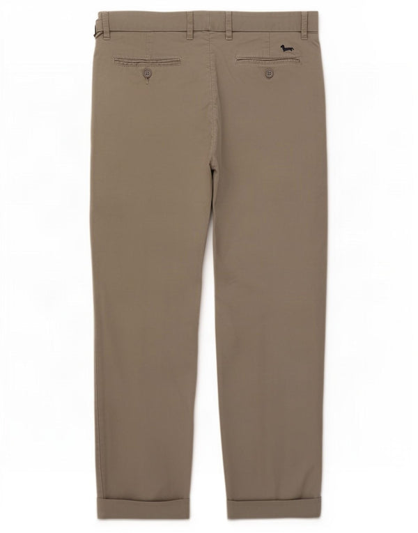 Harmont & Blaine Mens Straight Chino Trousers IT 46 Small W29 L26 Grey