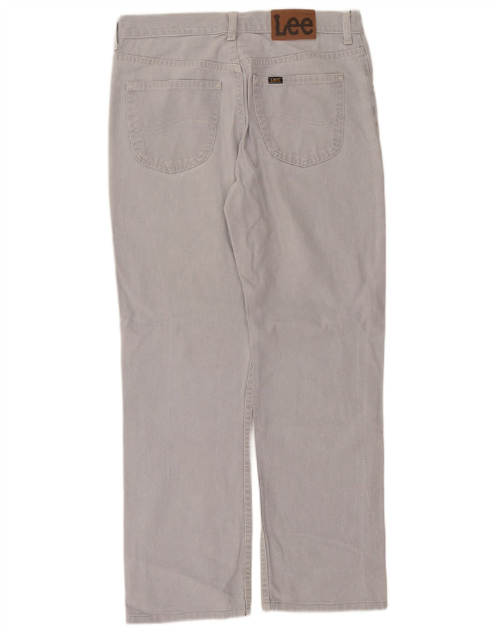 Lee Mens Straight Jeans W32 L30 Grey