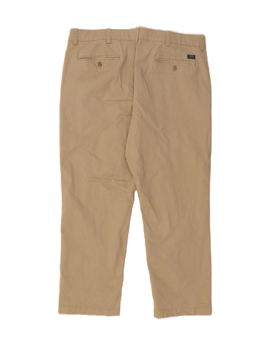 CHAPS Mens Straight Chino Trousers W42 L30 Beige Cotton Vintage Chaps and Second-Hand Chaps from Messina Hembry 