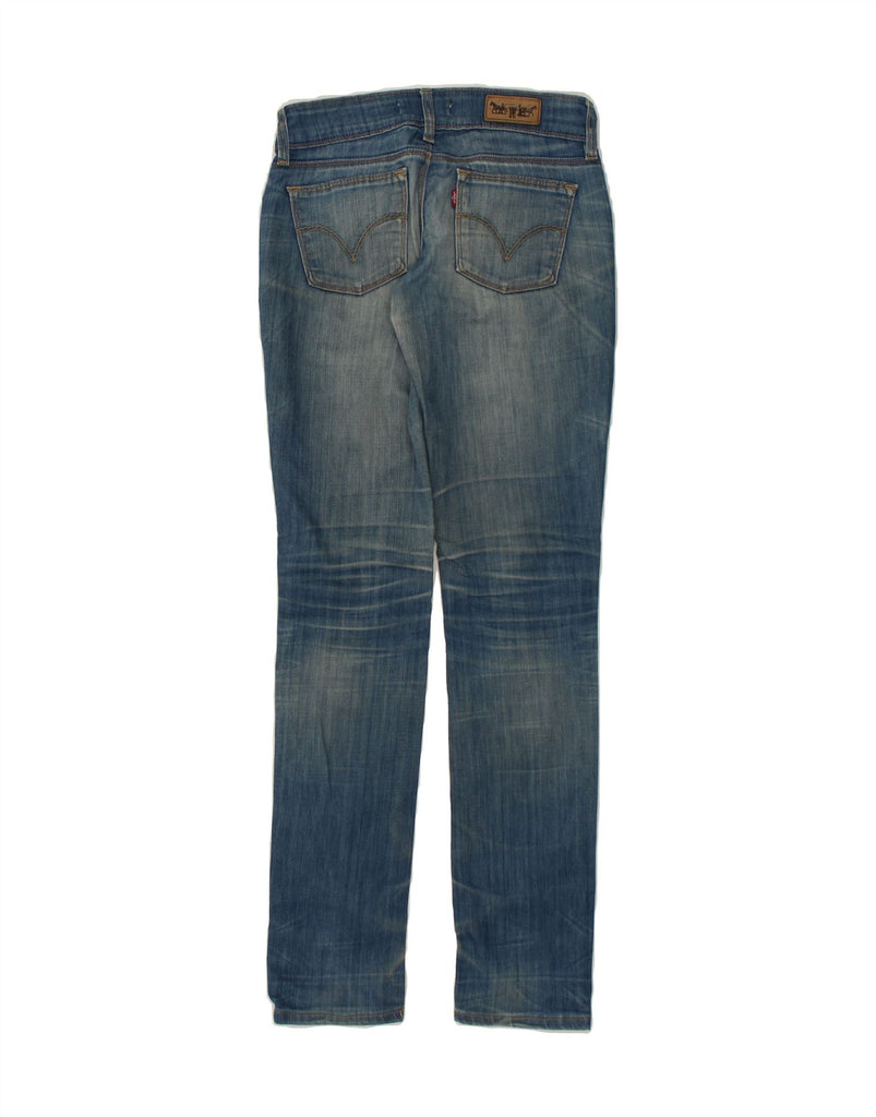 LEVI'S Womens 473 Skinny Jeans W28 L33 Blue Cotton Vintage Levi's and Second-Hand Levi's from Messina Hembry 