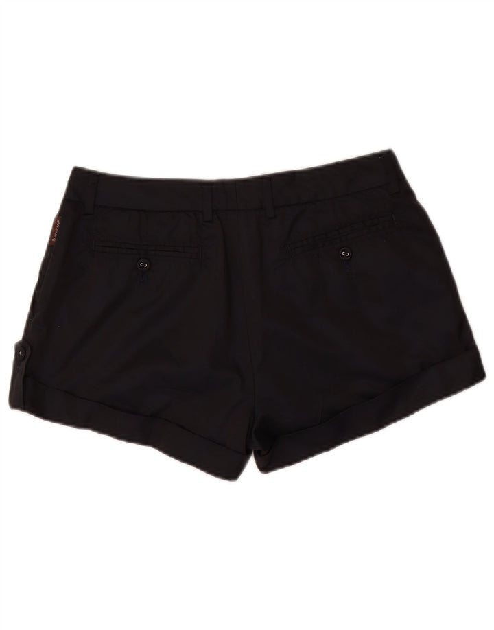 Moncler Womens Hot Pants IT 42 Medium W28  Navy Blue