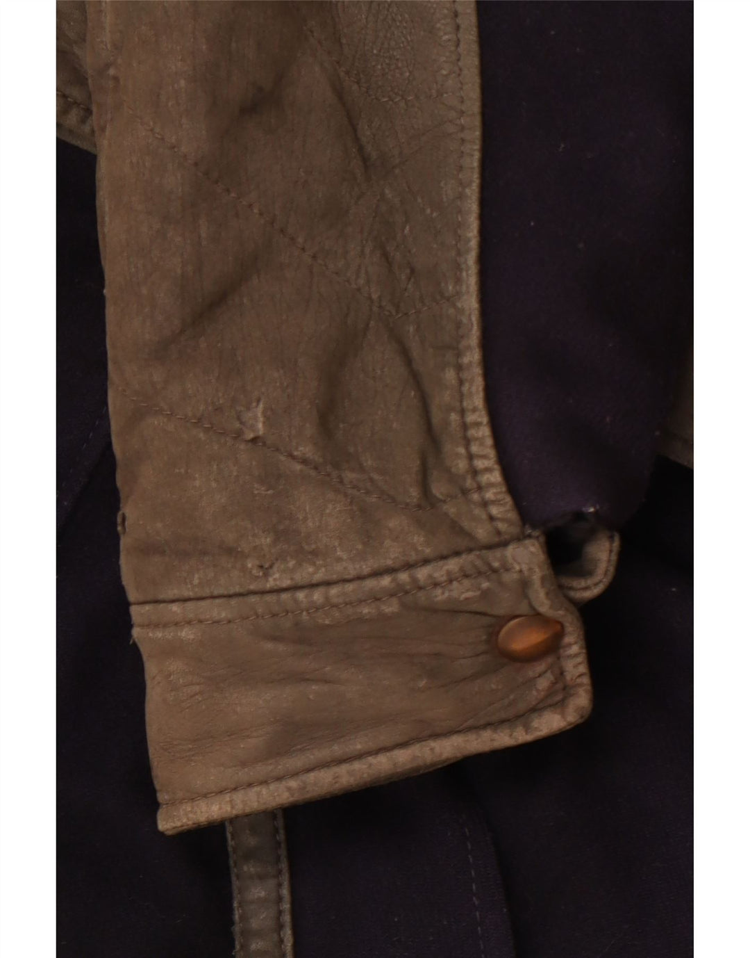 VITTORIO FORTI Womens Bomber Jacket IT 46 Large Navy Blue Viscose