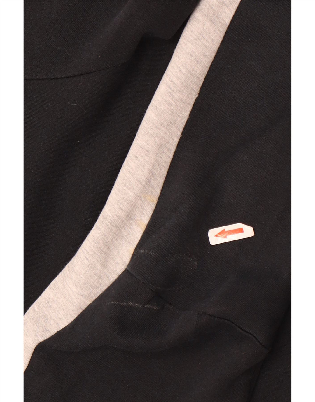 Puma Mens Sweatshirt Jumper Medium Black Colourblock Polyester