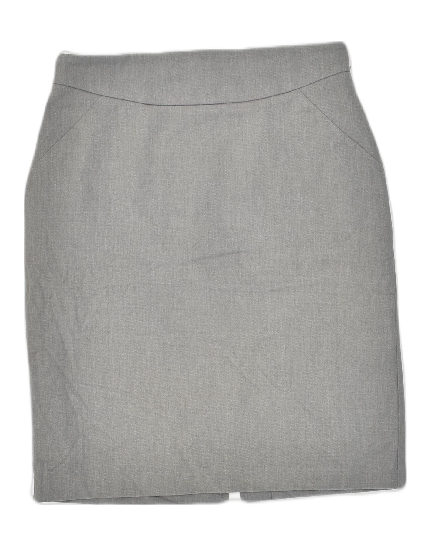 Oasis pencil 2025 skirt in grey