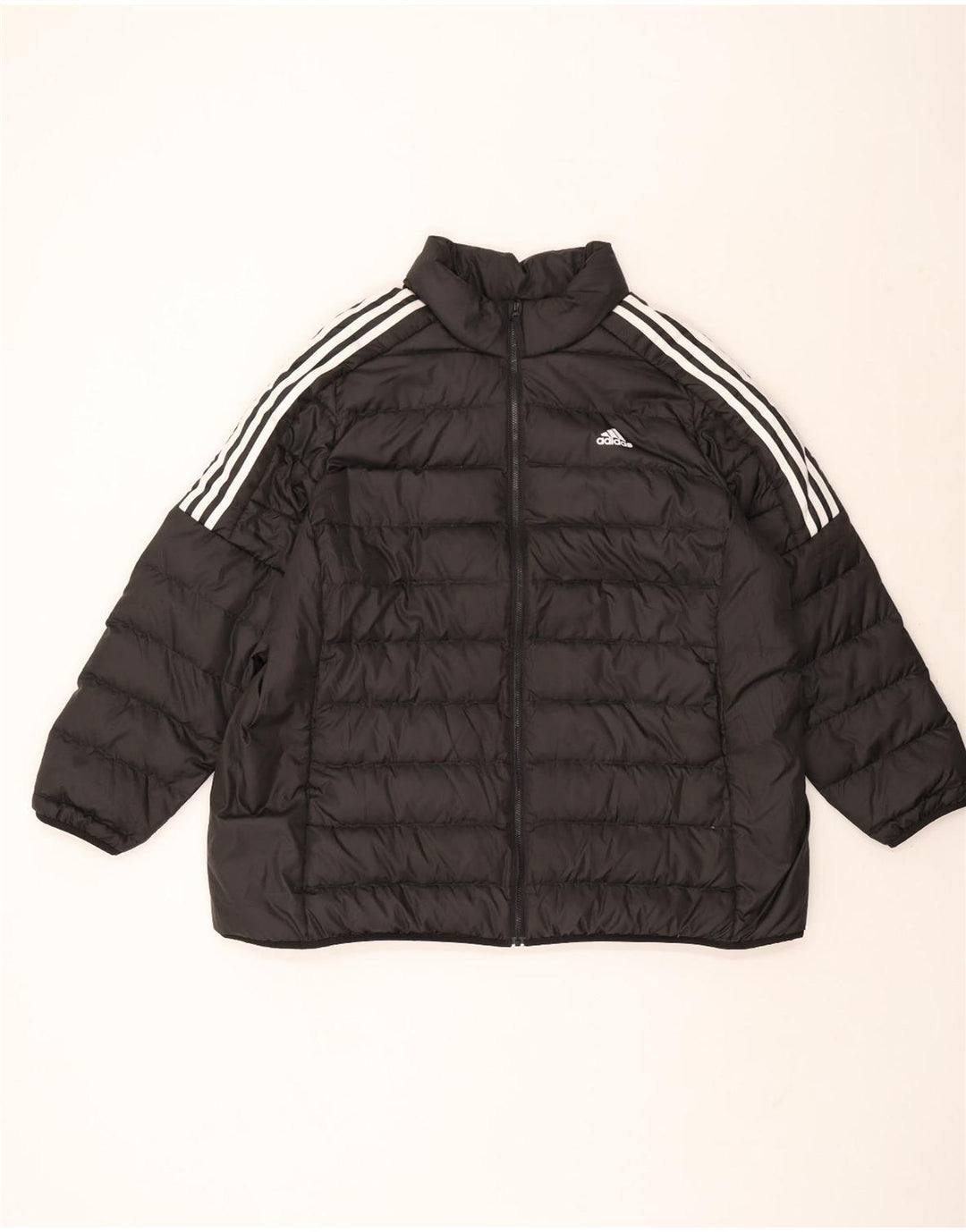 Adidas Womens Primegreen UK 28/30 3XL Black Polyester