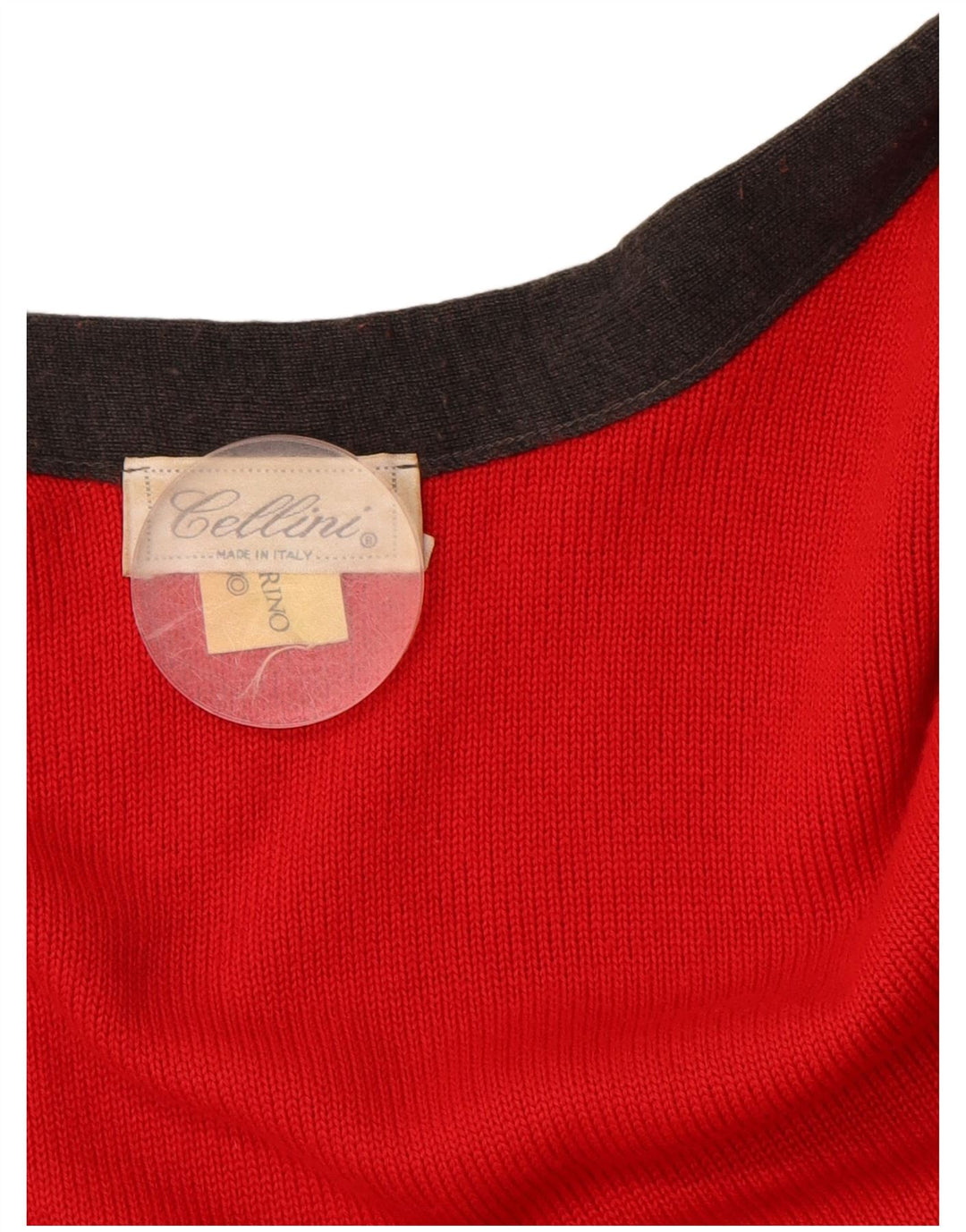 CELLINI Womens Poncho Cardigan Sweater One Size Grey Colourblock