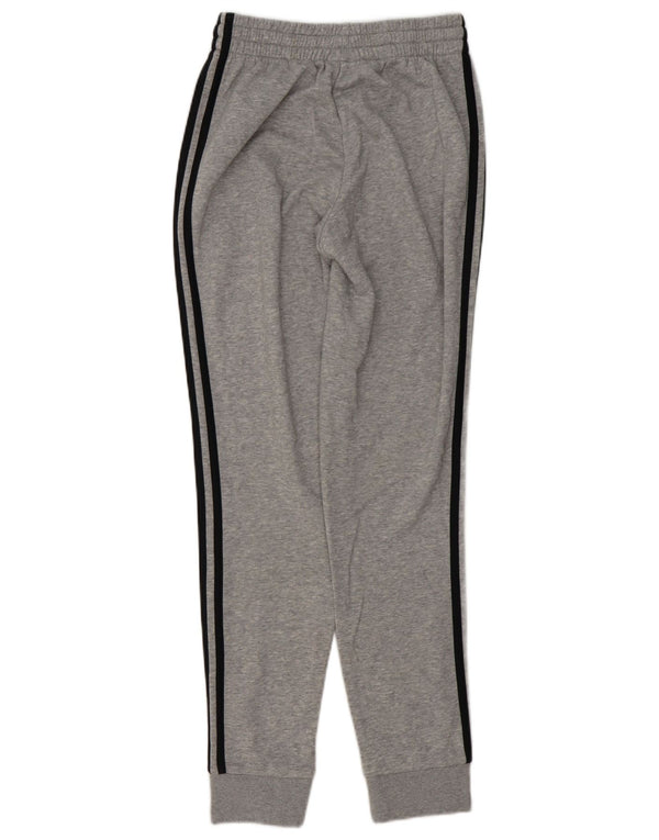 Adidas Mens Cagliari Tracksuit Trousers Joggers XS  Grey Flecked Cotton