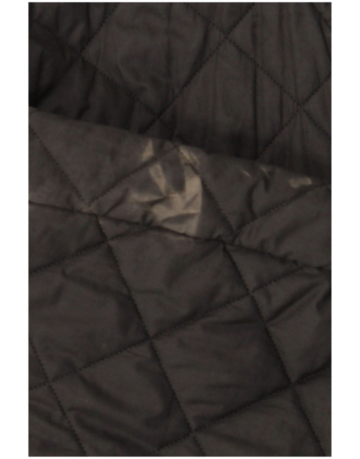 Barbour Mens Quilted Jacket UK 40 Large Black