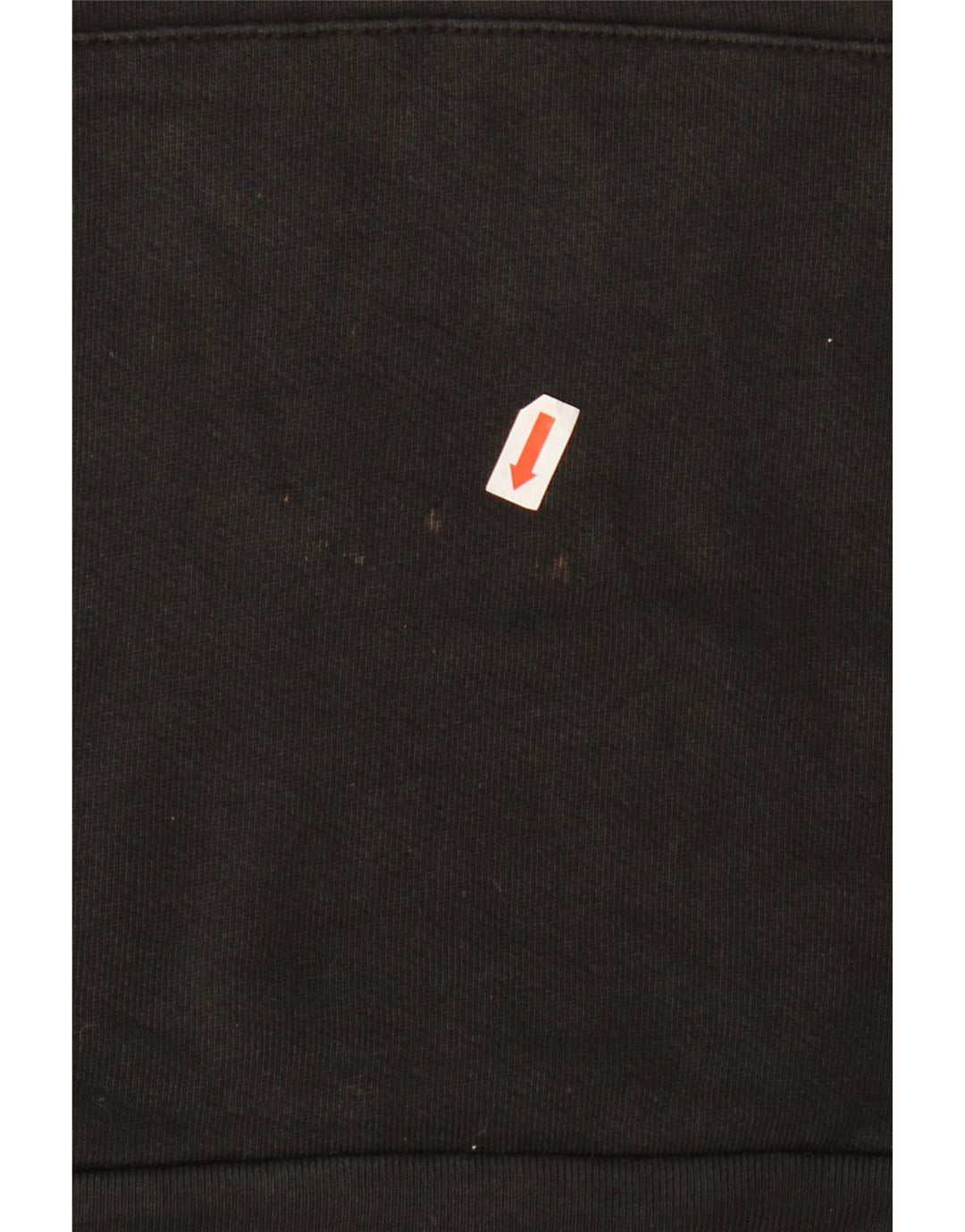 Levi's Mens Graphic Hoodie Jumper 2XL Black Cotton