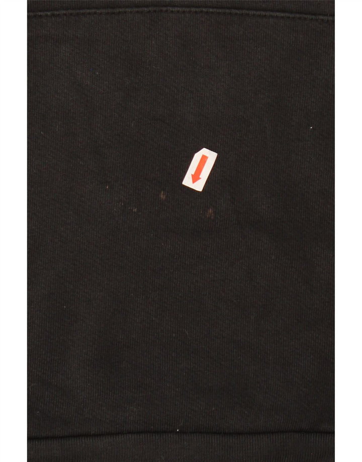 Levi's Mens Graphic Hoodie Jumper 2XL Black Cotton