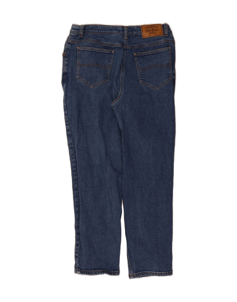 JOHN BANER Womens Straight Jeans UK 18 XL W36 L28 Blue Cotton Vintage John Baner and Second-Hand John Baner from Messina Hembry 
