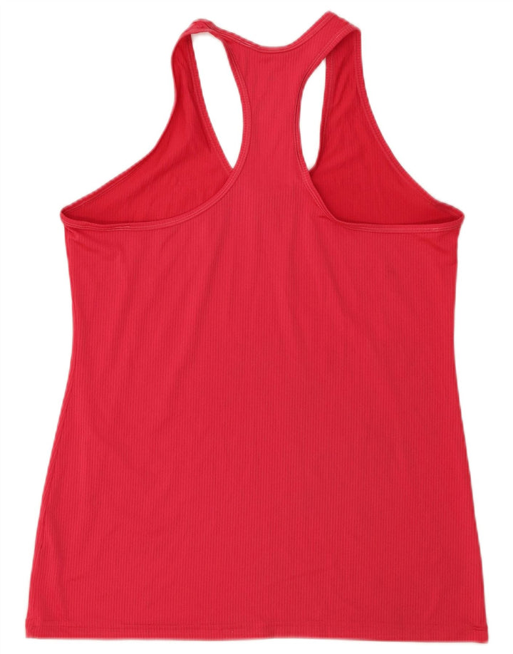 Adidas Womens Climalite Vest Top UK 16/18 Large Pink