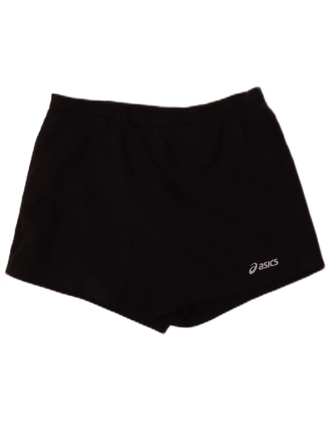 Asics Mens Sport Shorts Medium  Black Polyester
