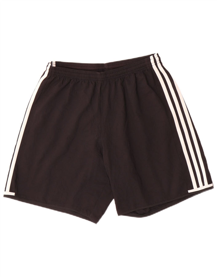 Adidas Mens Climalite Sport Shorts Medium  Black Polyester