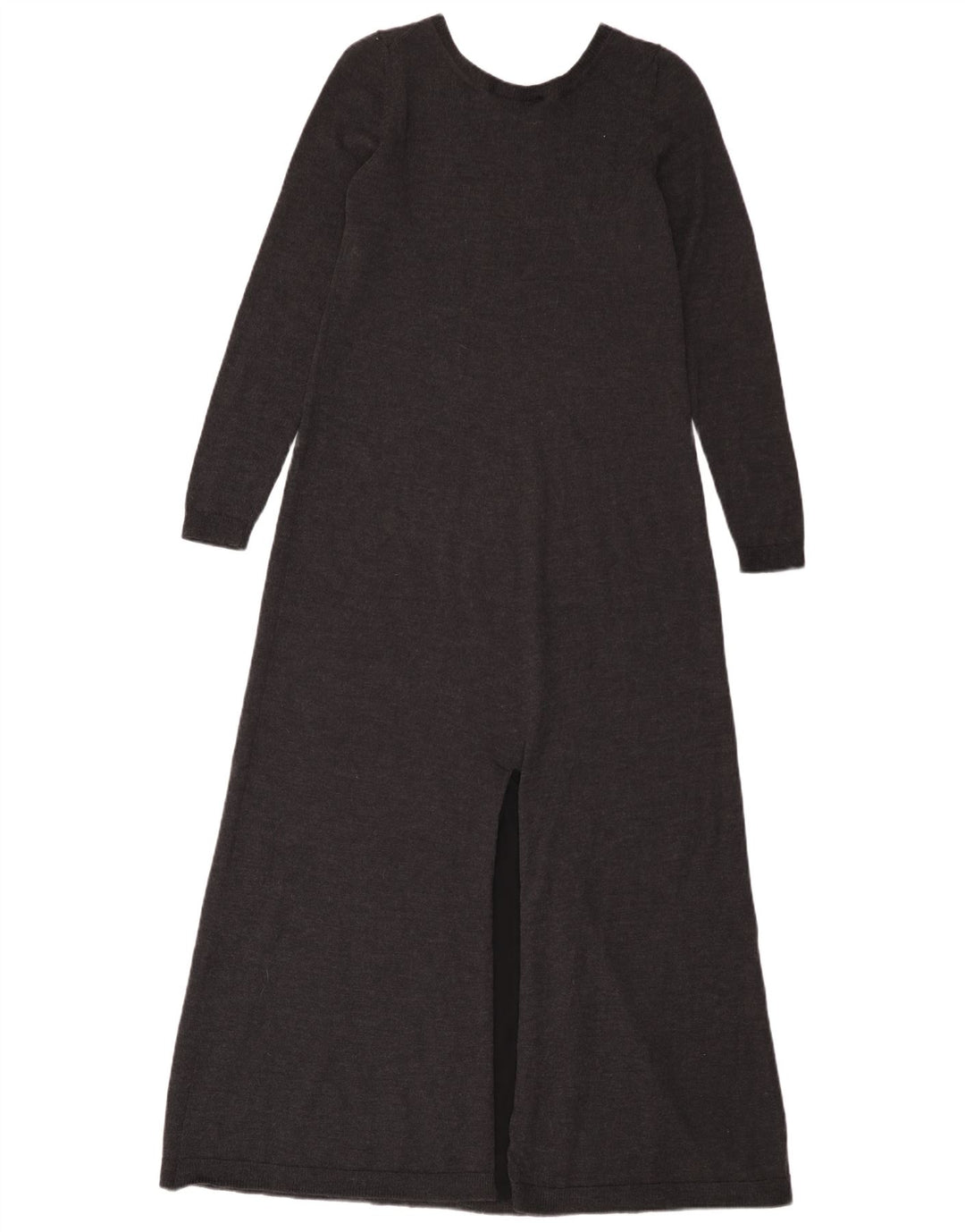 Simona Barbieri Womens Twin-Set Long Sleeve Jumper Dress UK 10 Small Grey