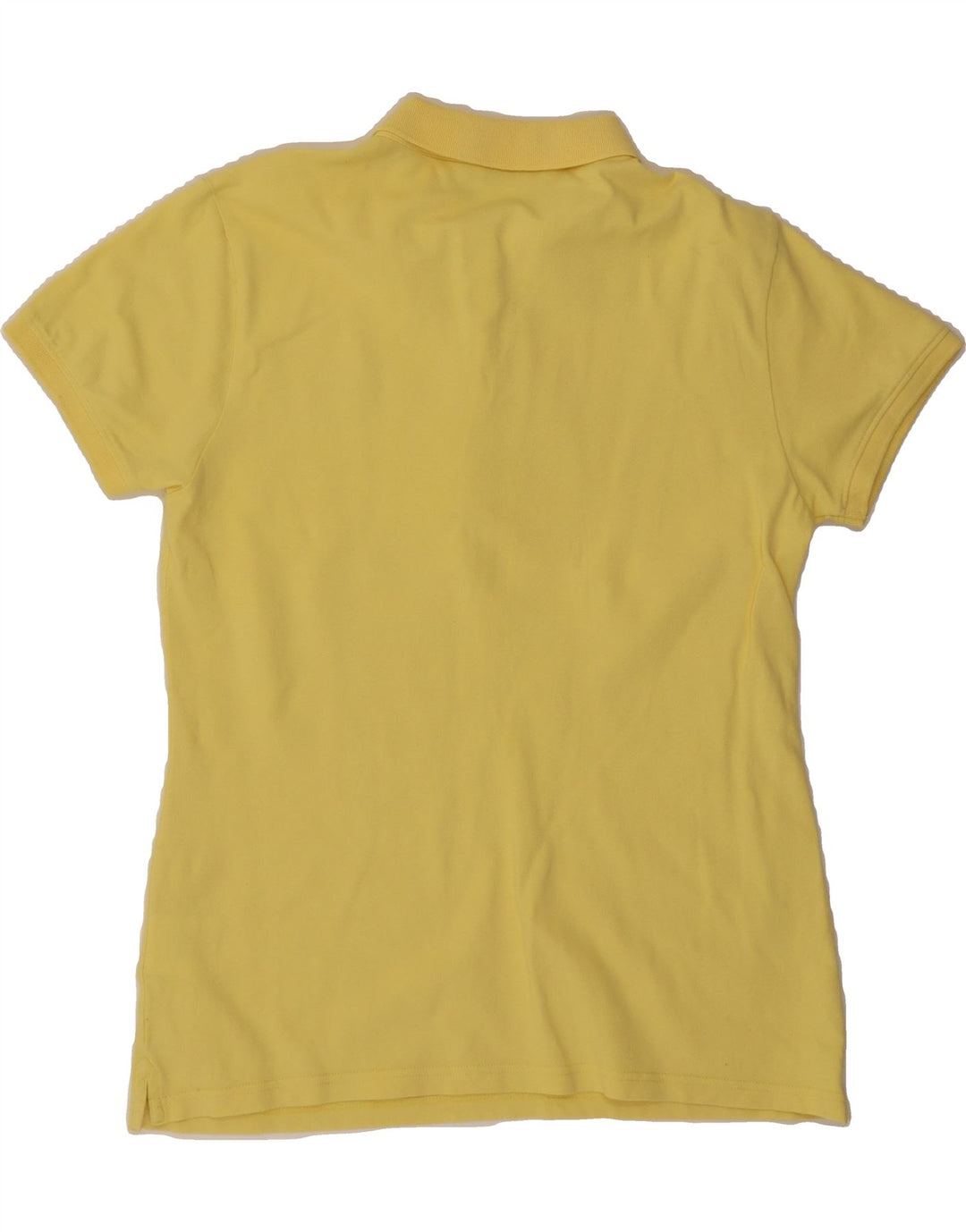 CARRERA Womens Polo Shirt UK 18 XL Yellow Vintage Carrera and Second-Hand Carrera from Messina Hembry 