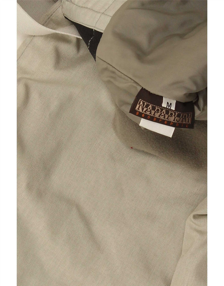 Napapijri Mens Dungarees Ski Trousers Medium Khaki Polyamide
