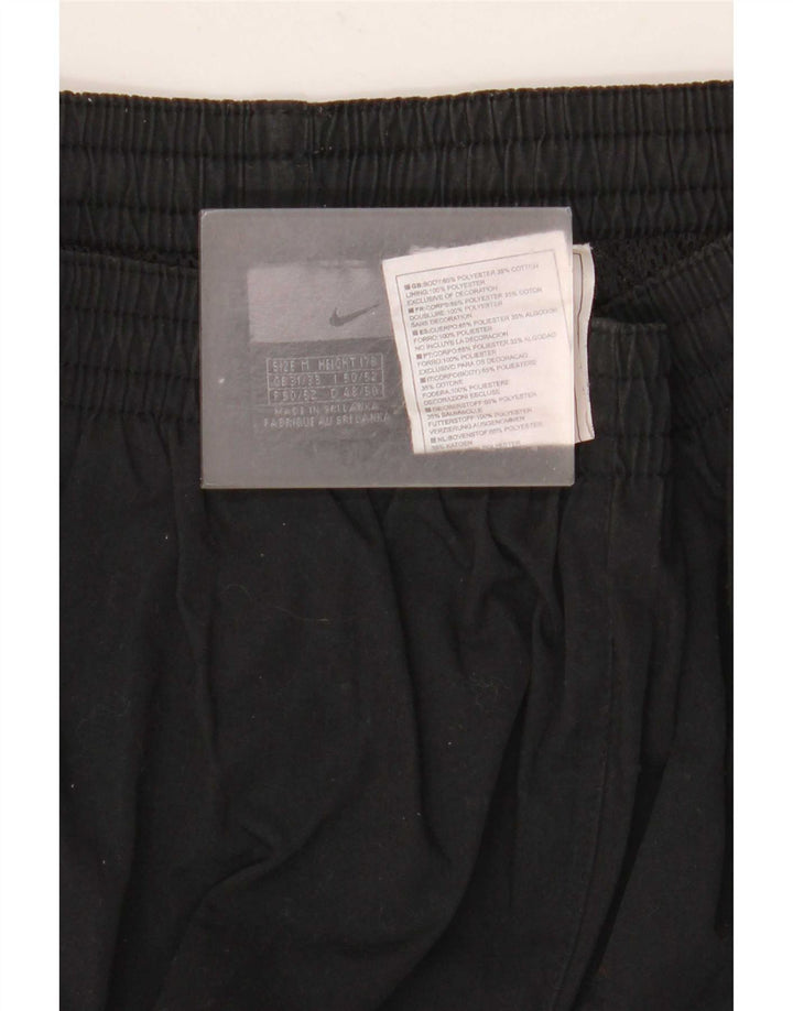 Nike Mens Bermuda Sport Shorts Medium Black Colourblock Polyester