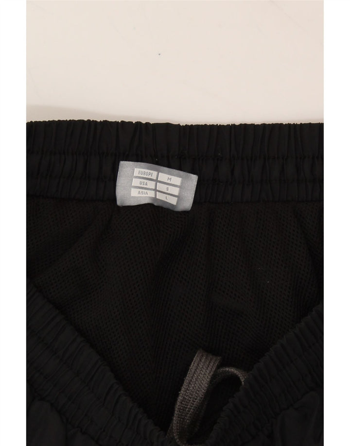 HUMMEL Mens Graphic Tracksuit Trousers Small  Black Polyester Vintage Hummel and Second-Hand Hummel from Messina Hembry 