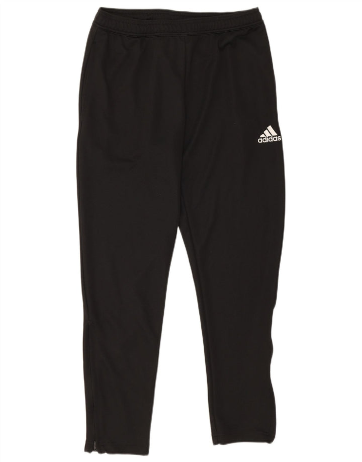 Adidas Mens Aeroready Tracksuit Trousers Large  Black Polyester